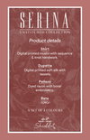 Serina 1005 By Shiddat Muslin Dress Material Wholesale Clothing Distributors In India